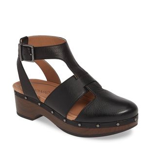 NWOB Vionic Faye T-Strap Clog Platform Sandals